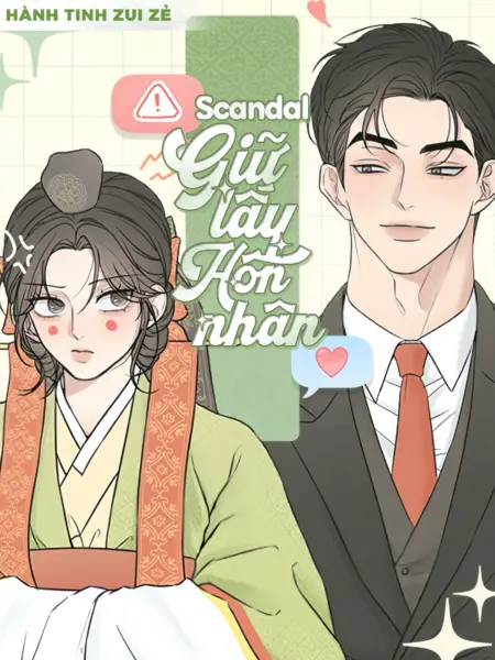 Scandal Giữ Lấy Hôn Nhân
