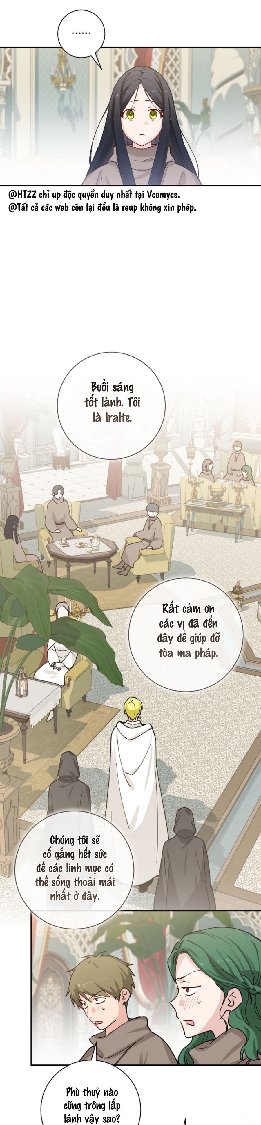 Tiểu Thư Nuốt Phù Thủy Chap 4 - trang 12