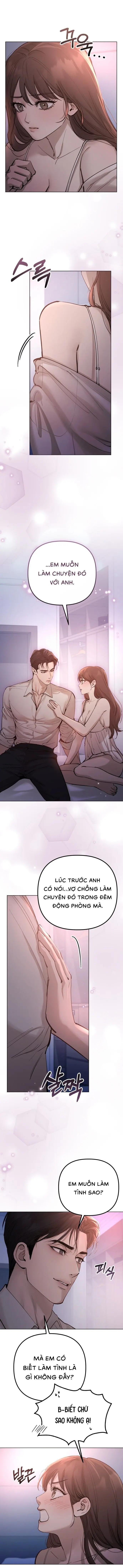 Người Vợ Trẻ Và Hành Vi Xấu Xa Chap 12 - trang 9