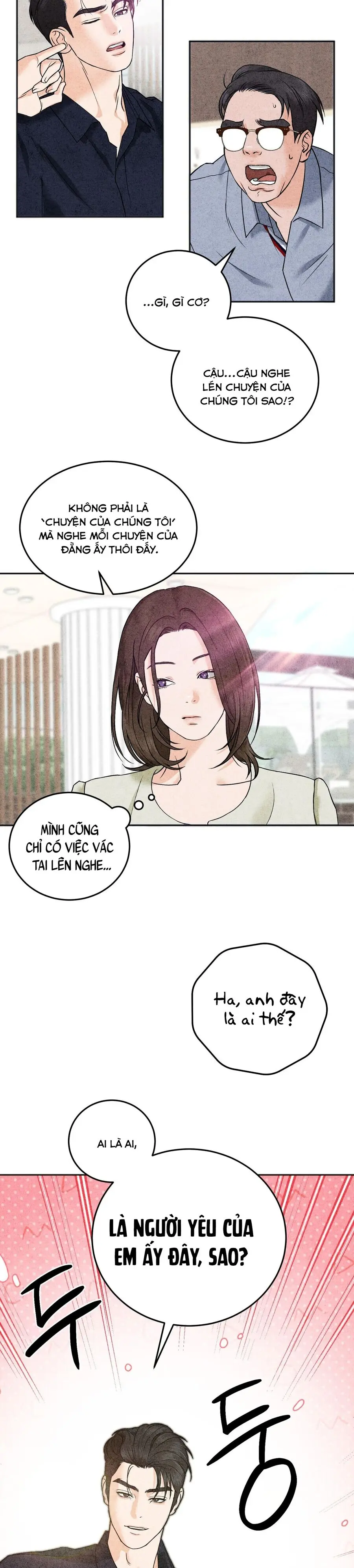 Nhật Ký Yêu Bạn Thân Chap 4 - trang 13