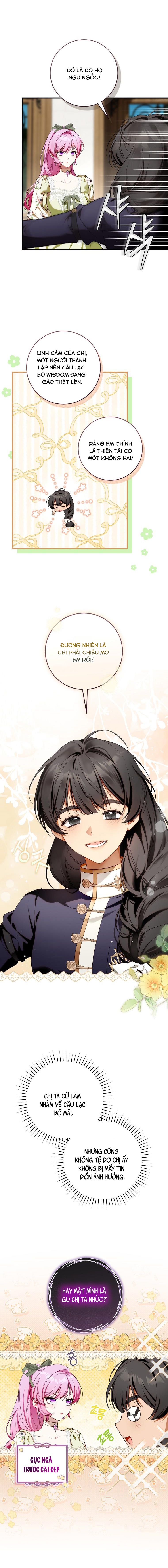 Hoa Bên Lưỡi Kiếm Chap 13 - trang 2