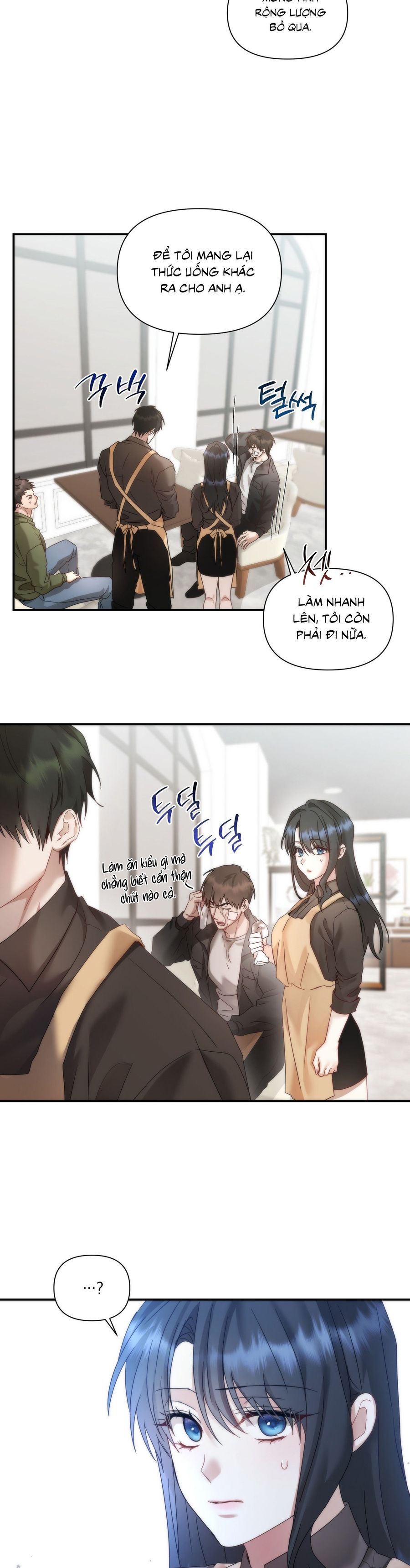 Chúng Ta Không Thể Làm Bạn Được Sao? Chap 18 - trang 8