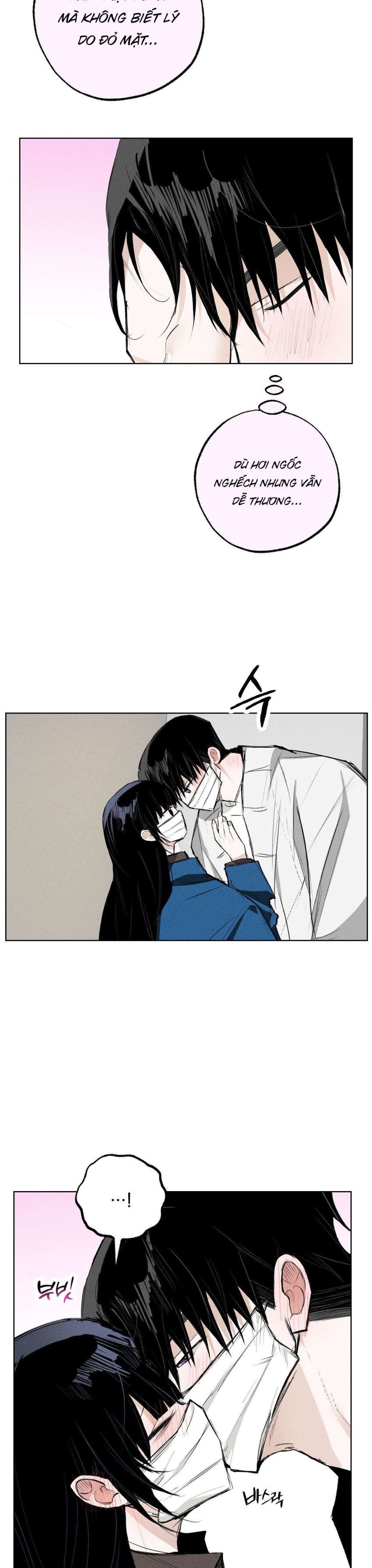 Vỏ Bọc Lãng Mạn Chap 13 - trang 21