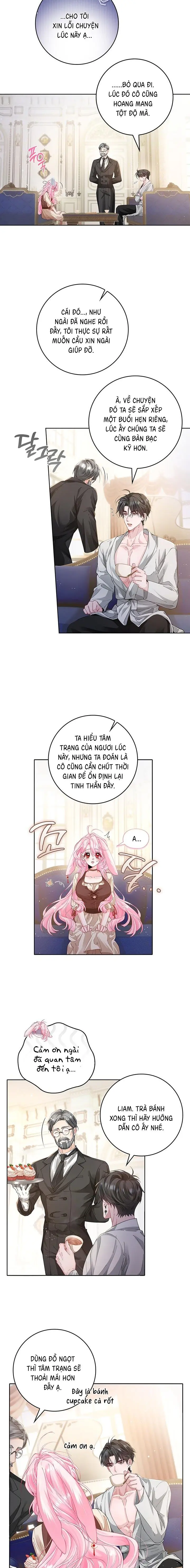 Nếu Bị Giam Giữ Hãy Vẫy Củ Cà Rốt Chap 3 - trang 3