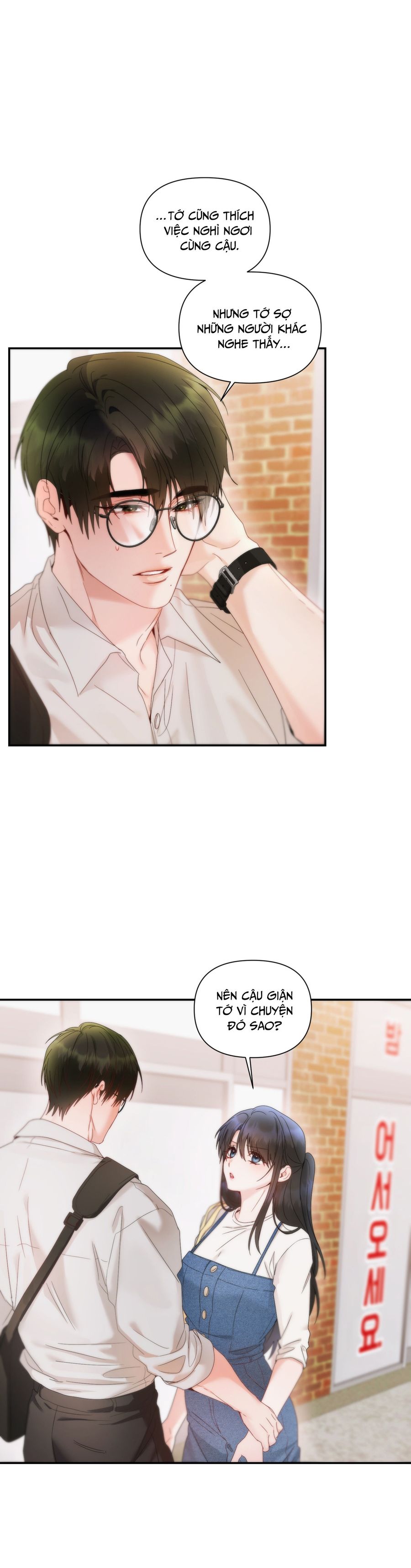 Chúng Ta Không Thể Làm Bạn Được Sao? Chap 8 - trang 20