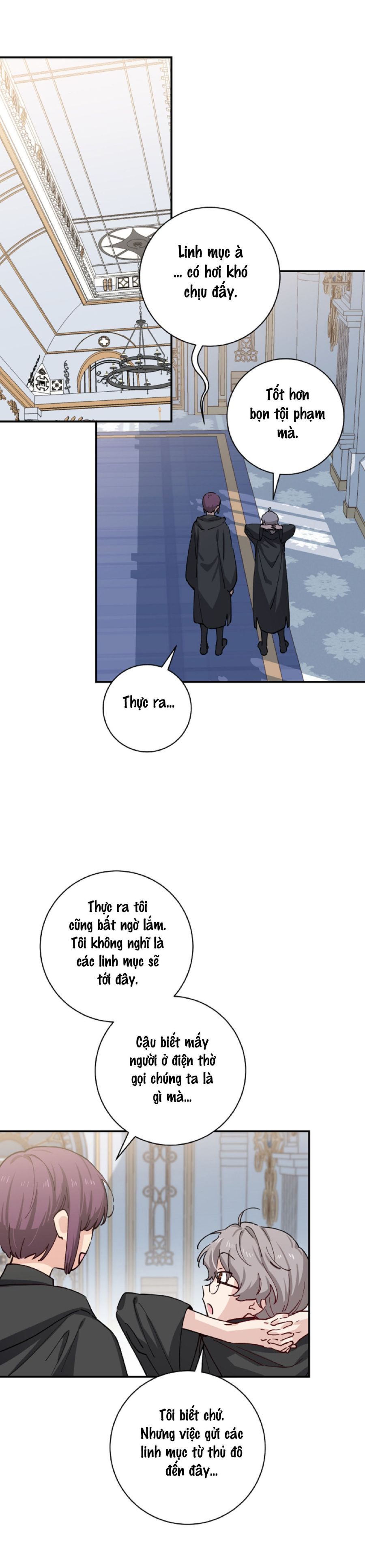 Tiểu Thư Nuốt Phù Thủy Chap 4 - trang 8