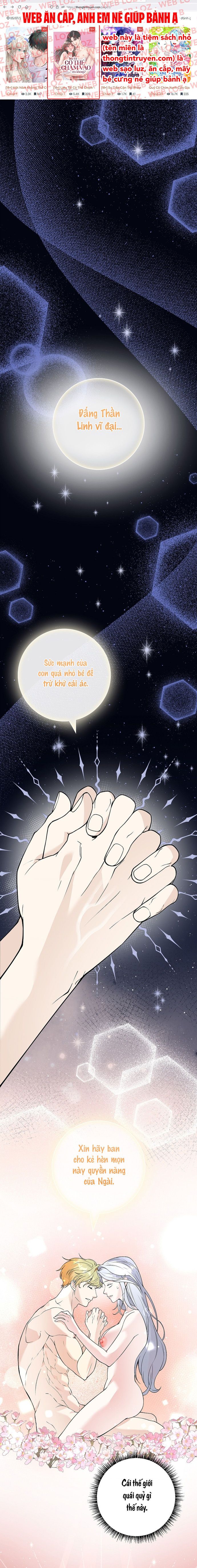 Cánh Hoa Ướt Đẫm Của Thánh Nữ Chap 7 - trang 1