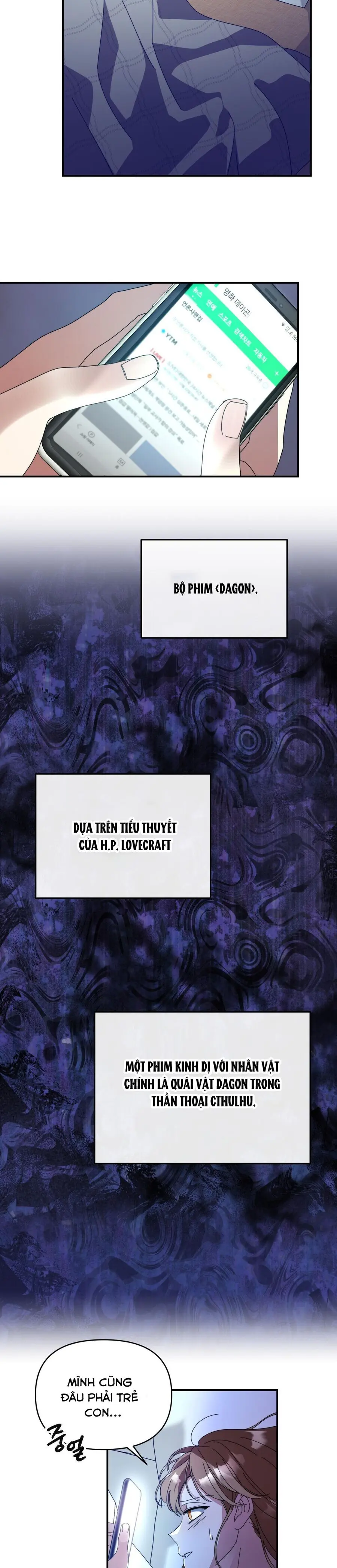 Thế Còn Nỗi Kinh Hoàng Vũ Trụ Thì Sao Chap 6 - trang 23