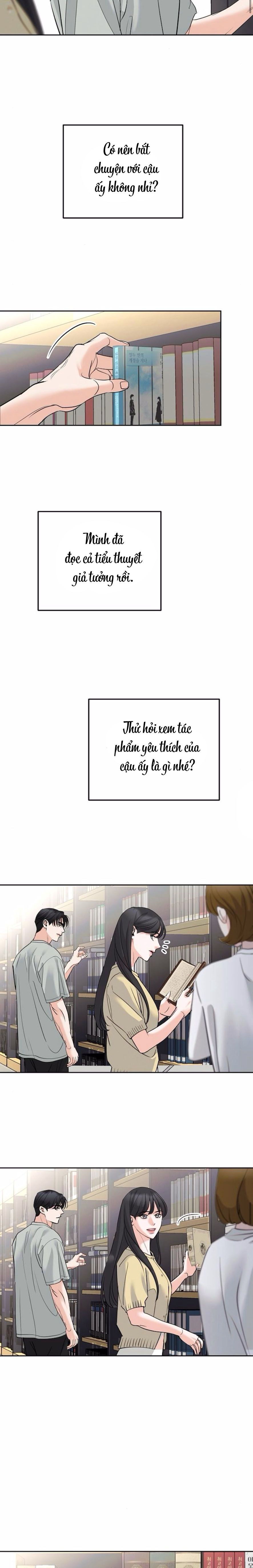 Cẩn Thận Va Phải Tình Yêu Chap 13 - trang 7