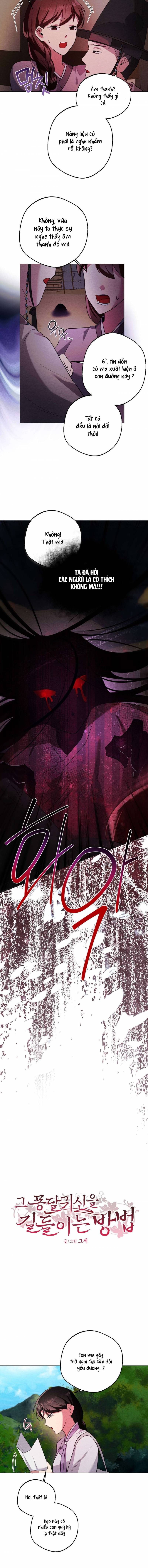 [KHÔNG CHE] Cách Thuần Phục Hồn Ma Mongdal Chap 15 - trang 2