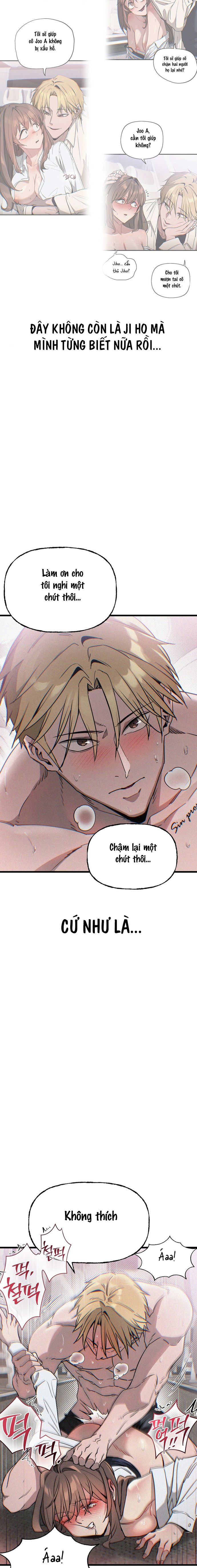 Tôi Lên Nhầm Xe Buýt Trên Đường Đi Làm Chap 6 - trang 18
