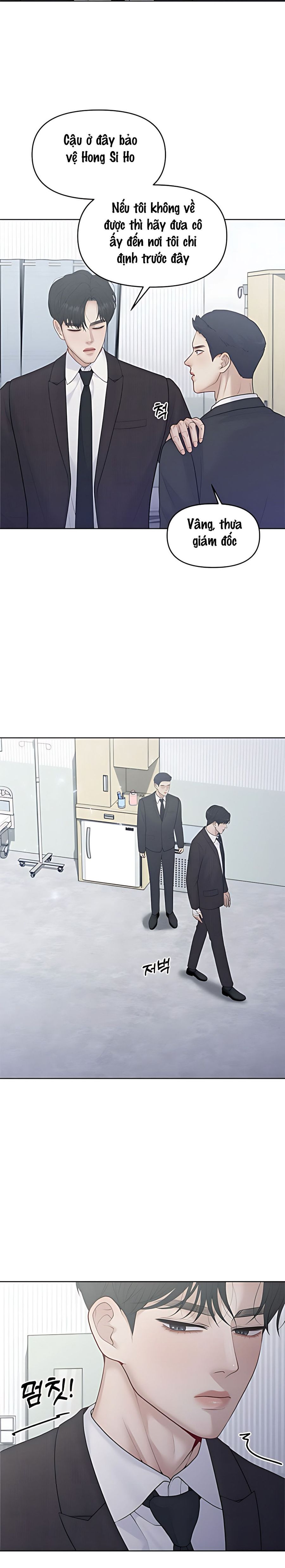 Mang Thai, Chiếm Đoạt Chap 32 - trang 7