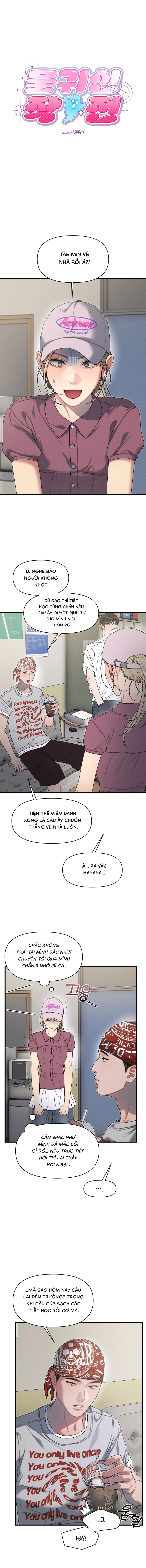 Chiêu Trò Của Ma Nước Chap 20 - trang 1