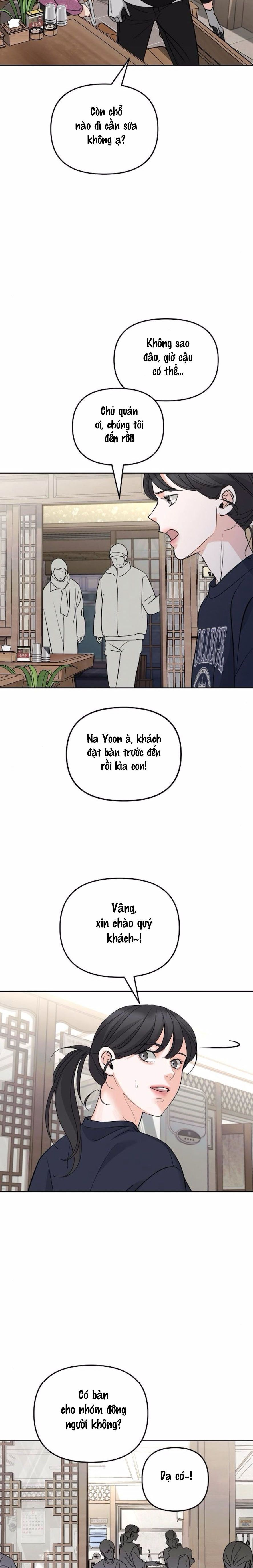 Cẩn Thận Va Phải Tình Yêu Chap 10 - trang 5