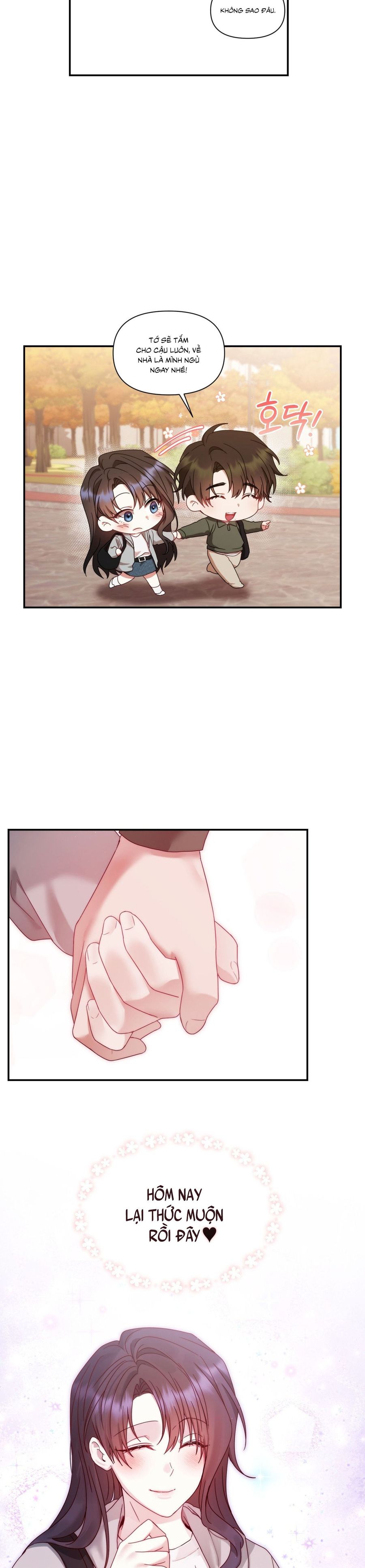 Chúng Ta Không Thể Làm Bạn Được Sao? Chap 20 - trang 5