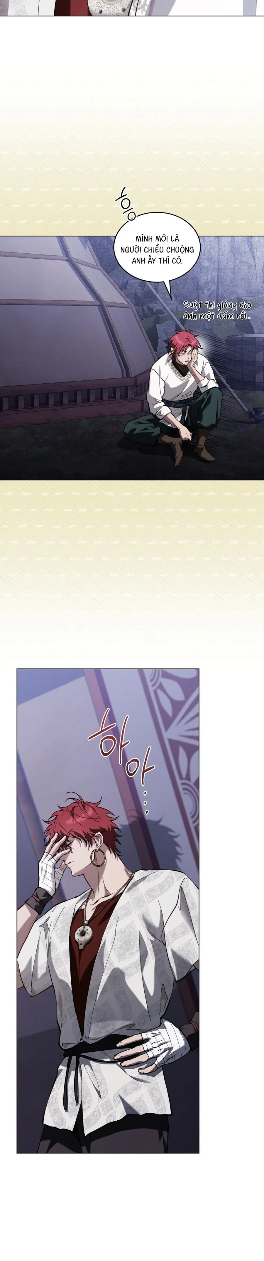 Asha Vùng Biên Giới Chap 14 - trang 41