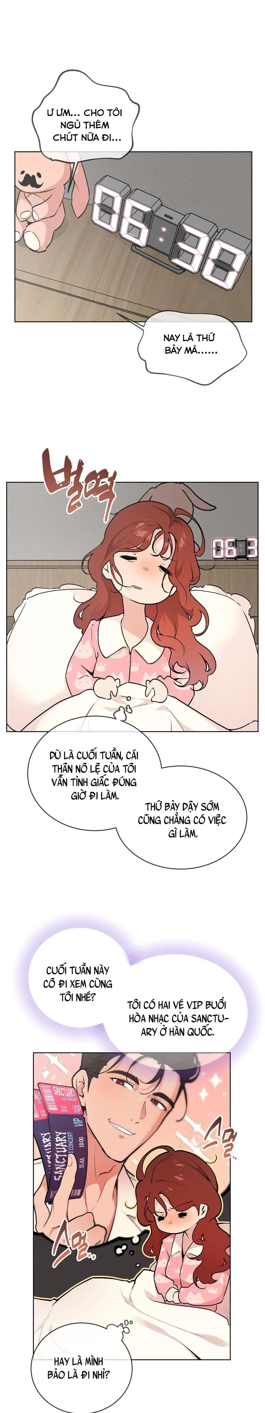 Cherry Pop Chap 6 - trang 12