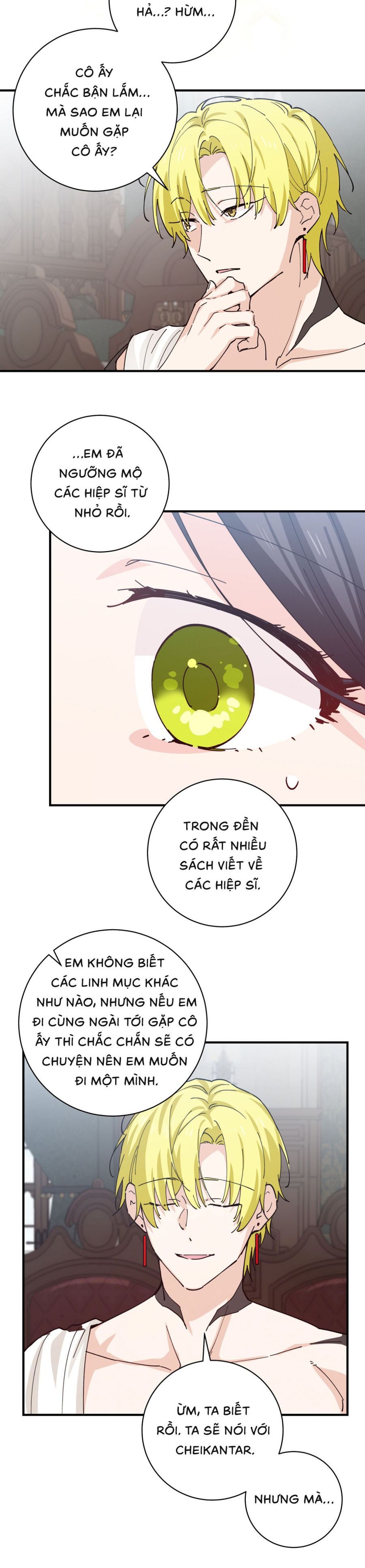 Tiểu Thư Nuốt Phù Thủy Chap 22 - trang 24