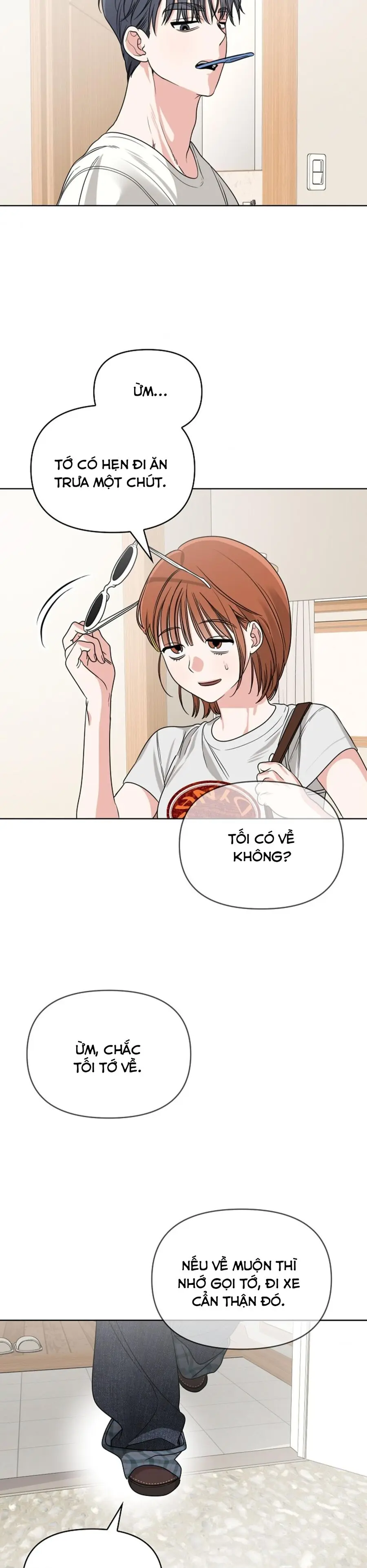 Nam Nữ Thụ Thụ Bất Tương Thân Chap 13 - trang 5