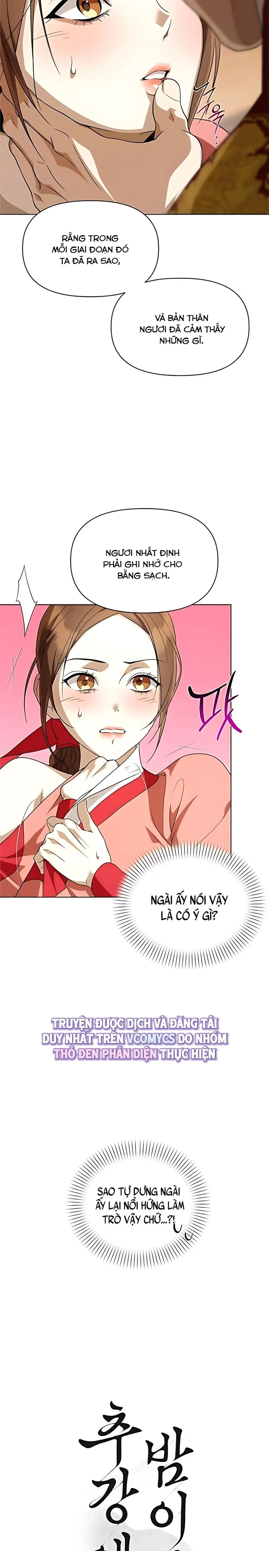 Đêm Xuống Bên Sông Thu Chap 25 - trang 6