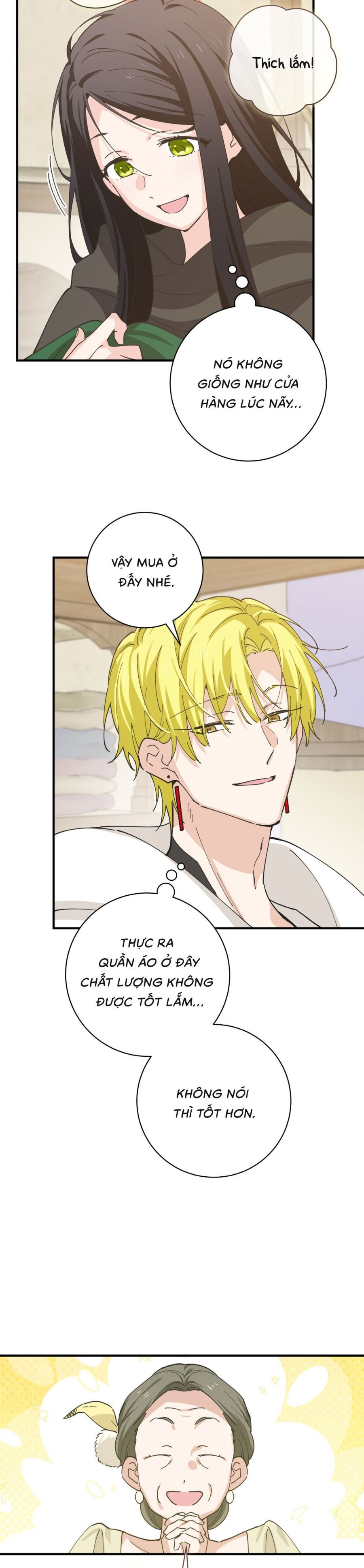 Tiểu Thư Nuốt Phù Thủy Chap 23 - trang 16