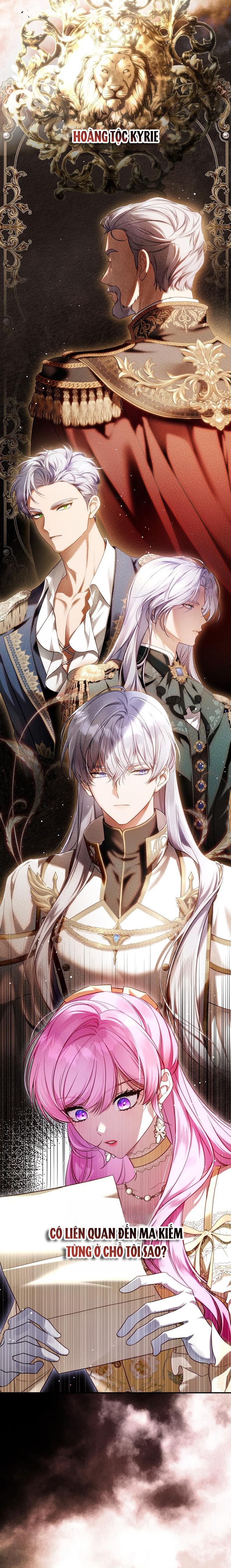 Hoa Bên Lưỡi Kiếm Chap 12 - trang 3