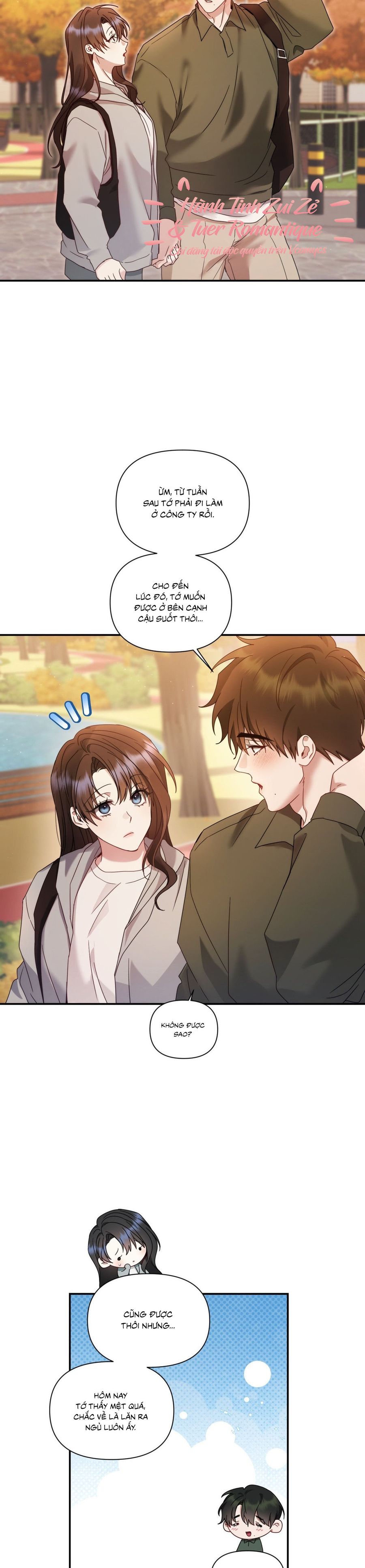 Chúng Ta Không Thể Làm Bạn Được Sao? Chap 20 - trang 4