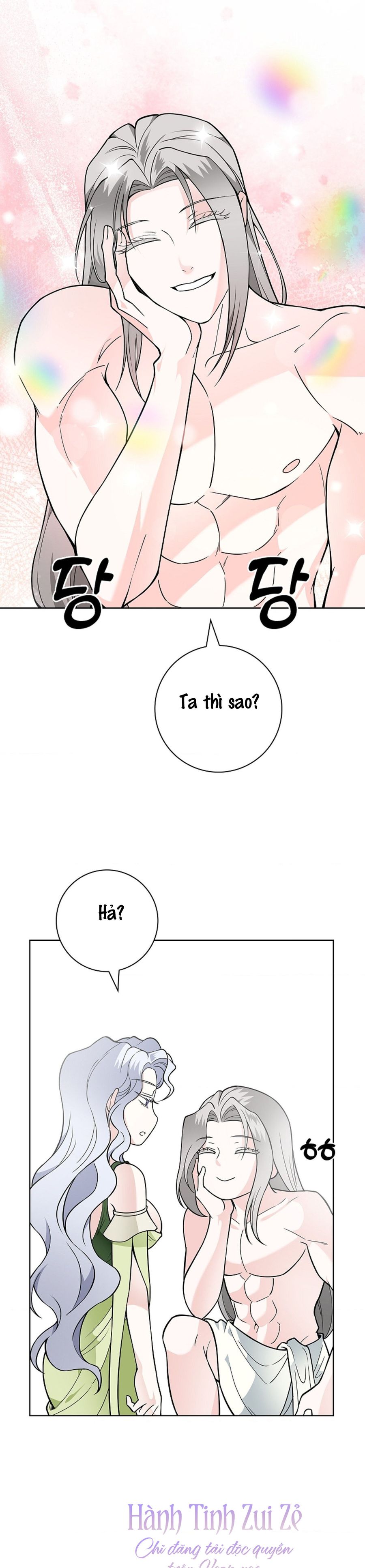 Cánh Hoa Ướt Đẫm Của Thánh Nữ Chap 34 - trang 35