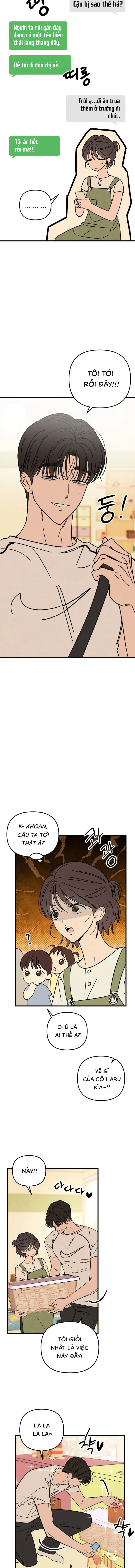 Câu Lạc Bộ Chị Đẹp Chap 11 - trang 4