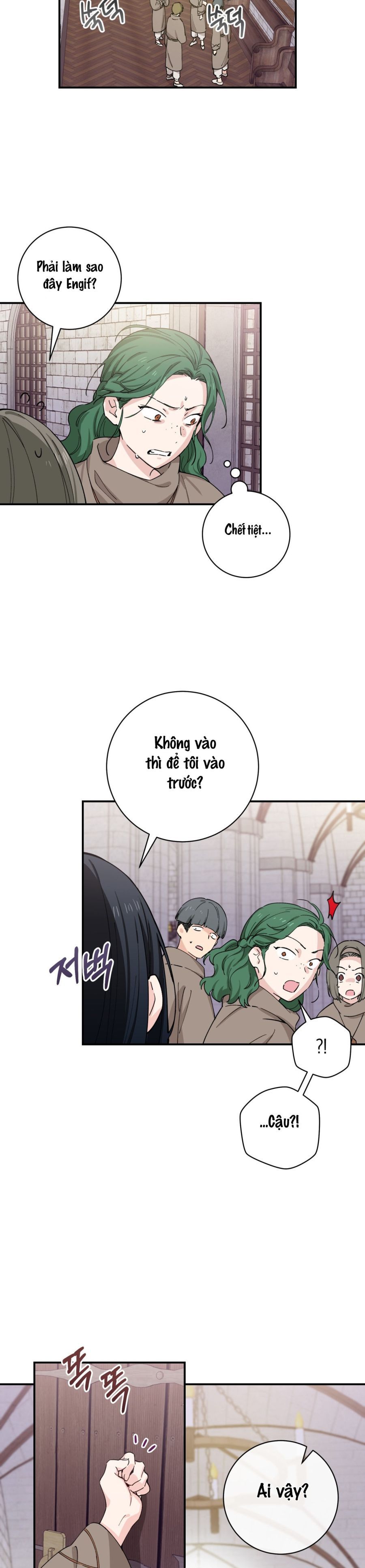 Tiểu Thư Nuốt Phù Thủy Chap 1 - trang 24