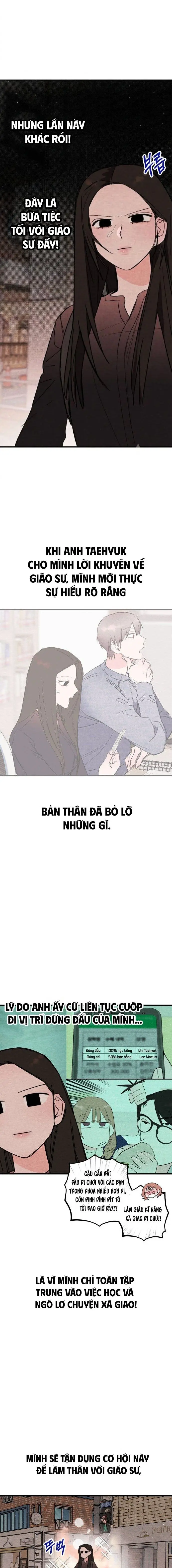 Bí Mật Của Tiền Bối Hoàn Hảo Chap 13 - trang 12