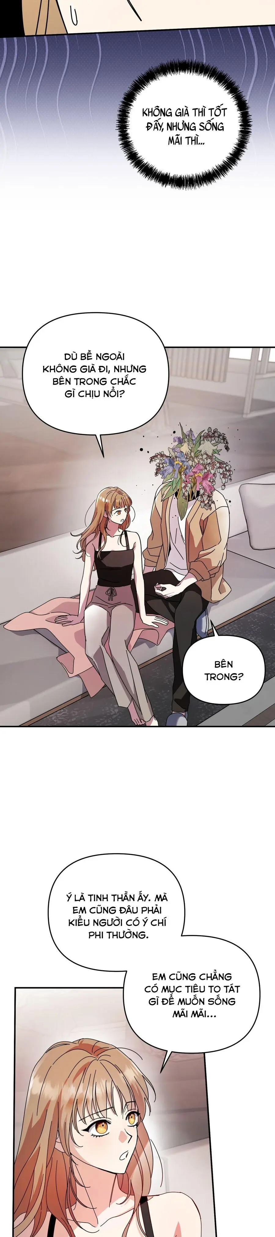 Thế Còn Nỗi Kinh Hoàng Vũ Trụ Thì Sao Chap 6 - trang 4