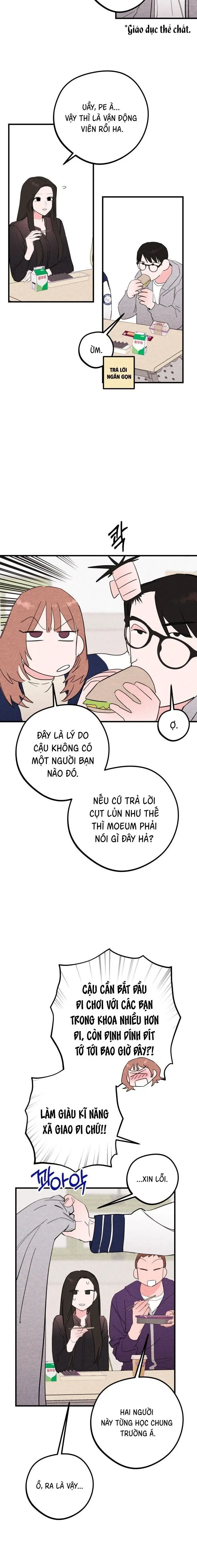 Bí Mật Của Tiền Bối Hoàn Hảo Chap 12 - trang 11