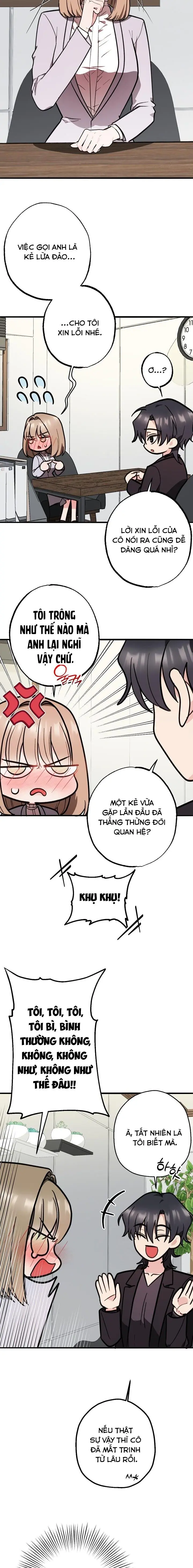 Nguy Hiểm Dịu Dàng Chap 3 - trang 17