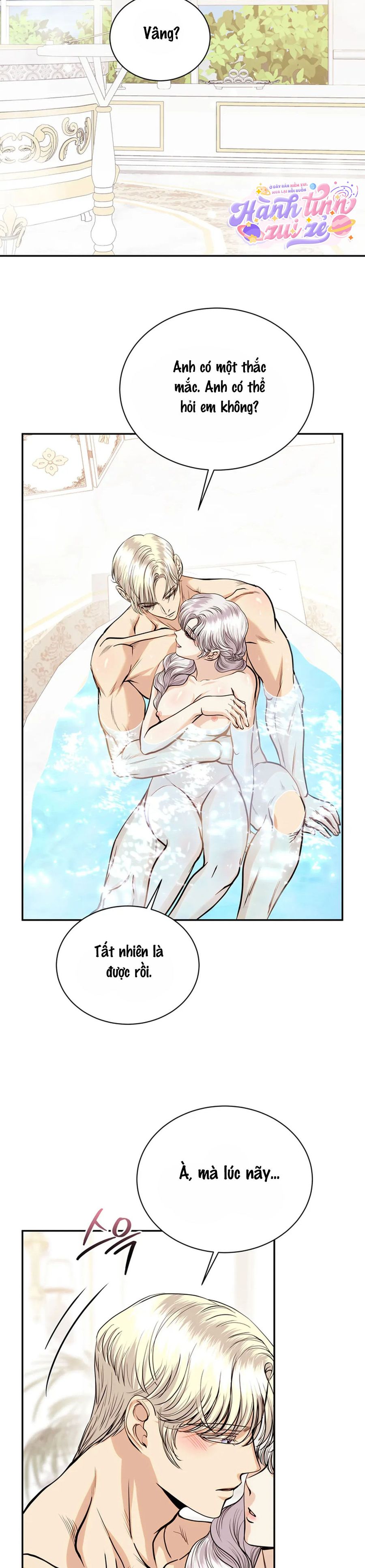 [KHÔNG CHE] Ở Dinh Thự Công Tước Vào Lúc Nửa Đêm Chap 10 - trang 5