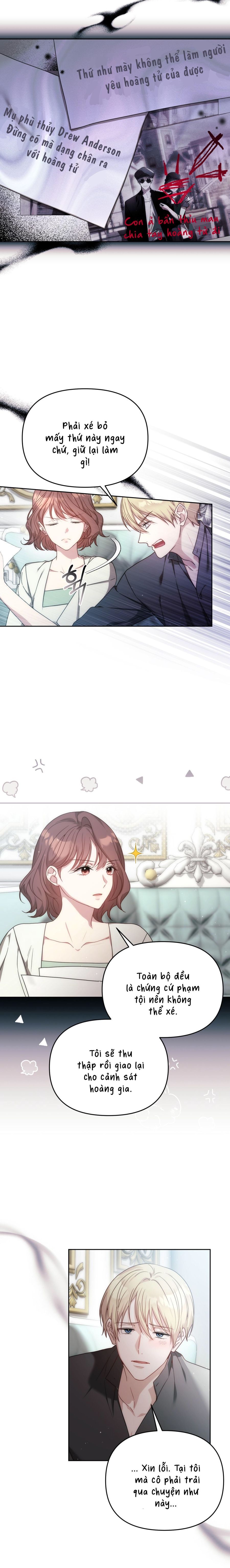 Vụ Bê Bối Pháp Lý Chap 17 - trang 9