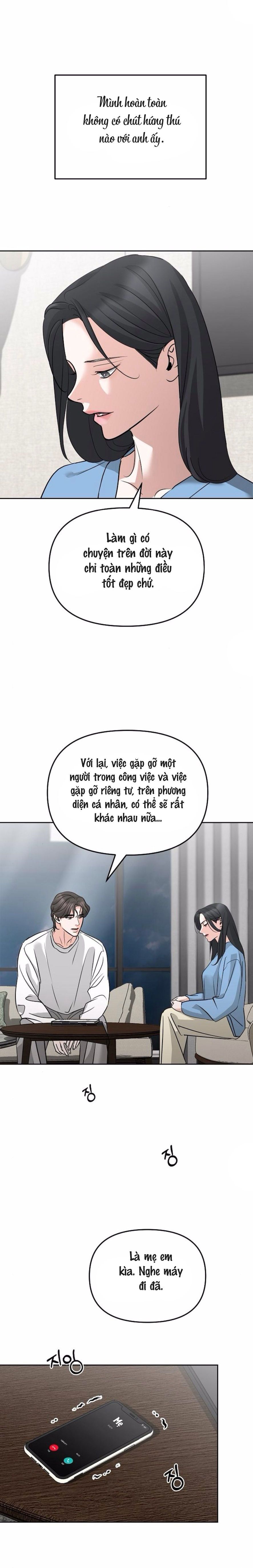 Cẩn Thận Va Phải Tình Yêu Chap 45 - trang 16