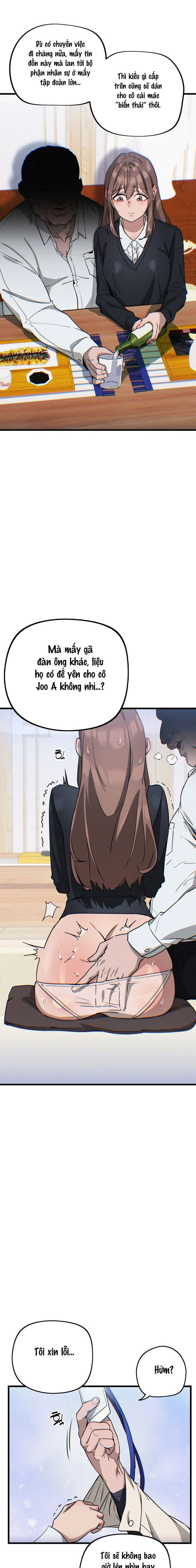 Tôi Lên Nhầm Xe Buýt Trên Đường Đi Làm Chap 2 - trang 6