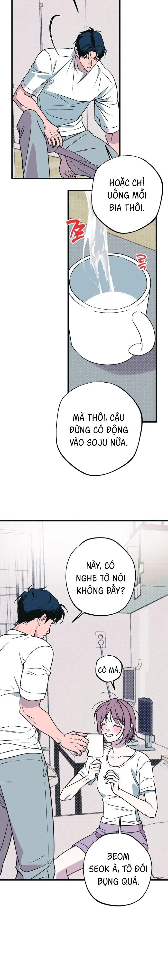 Cô Nàng Bị Ghét Bỏ Chap 10 - trang 25