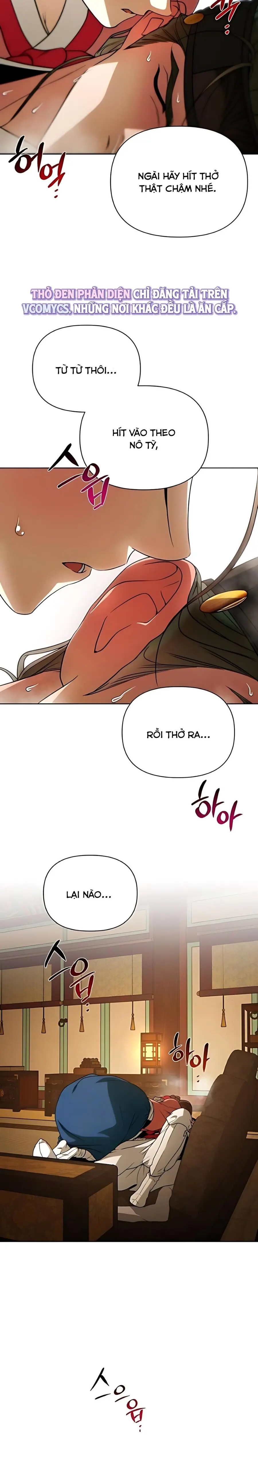 Đêm Xuống Bên Sông Thu Chap 9 - trang 16