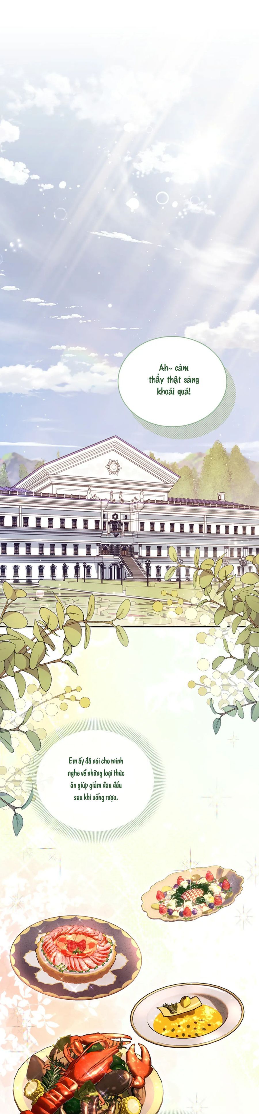 [KHÔNG CHE] Ở Dinh Thự Công Tước Vào Lúc Nửa Đêm Chap 14 - trang 1