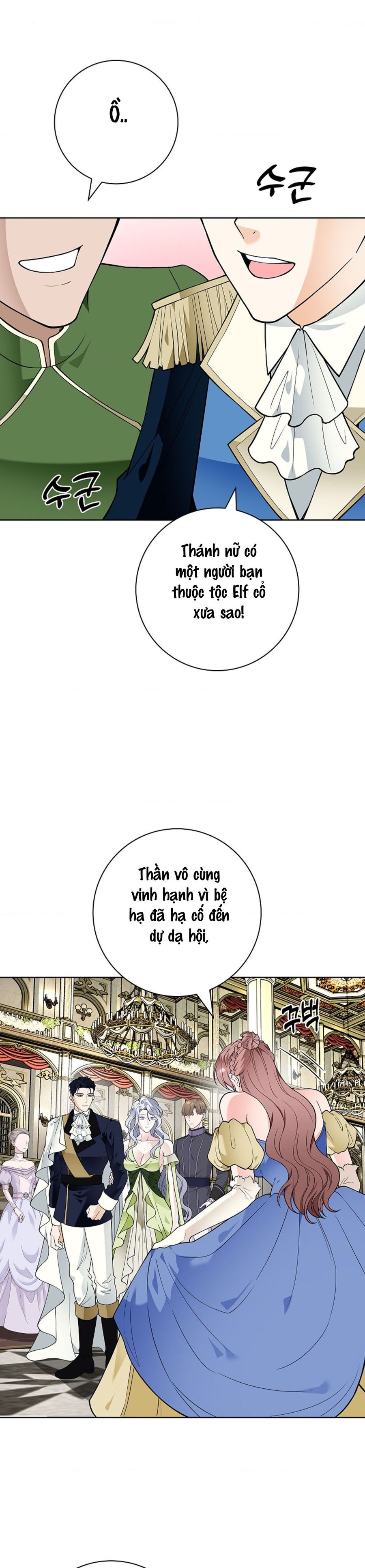 Cánh Hoa Ướt Đẫm Của Thánh Nữ Chap 32 - trang 4