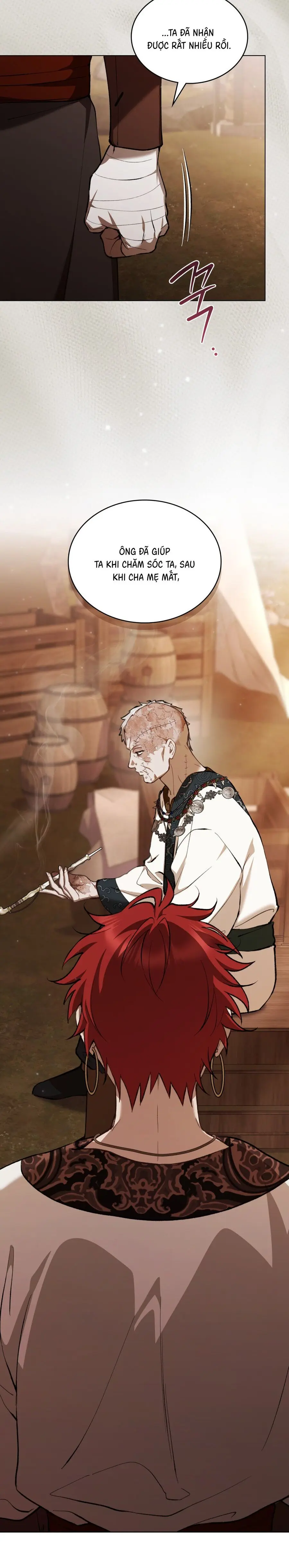 Asha Vùng Biên Giới Chap 8 - trang 11