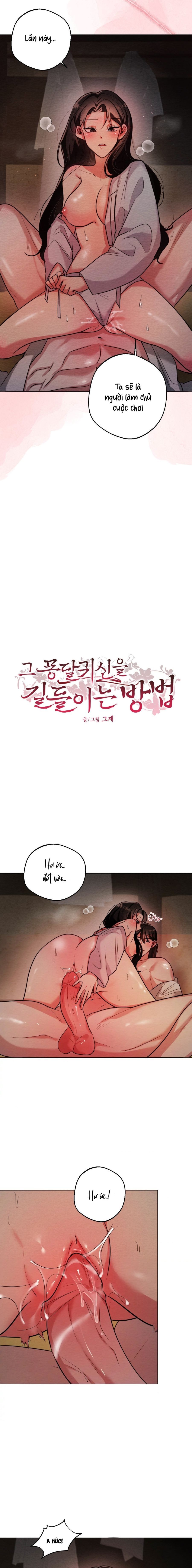 [KHÔNG CHE] Cách Thuần Phục Hồn Ma Mongdal Chap 12 - trang 2