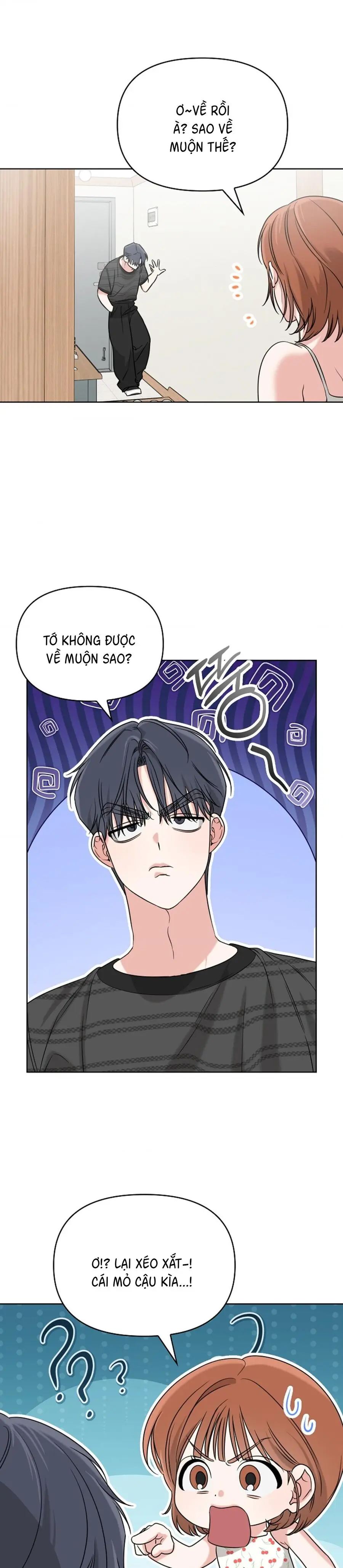 Nam Nữ Thụ Thụ Bất Tương Thân Chap 17 - trang 10