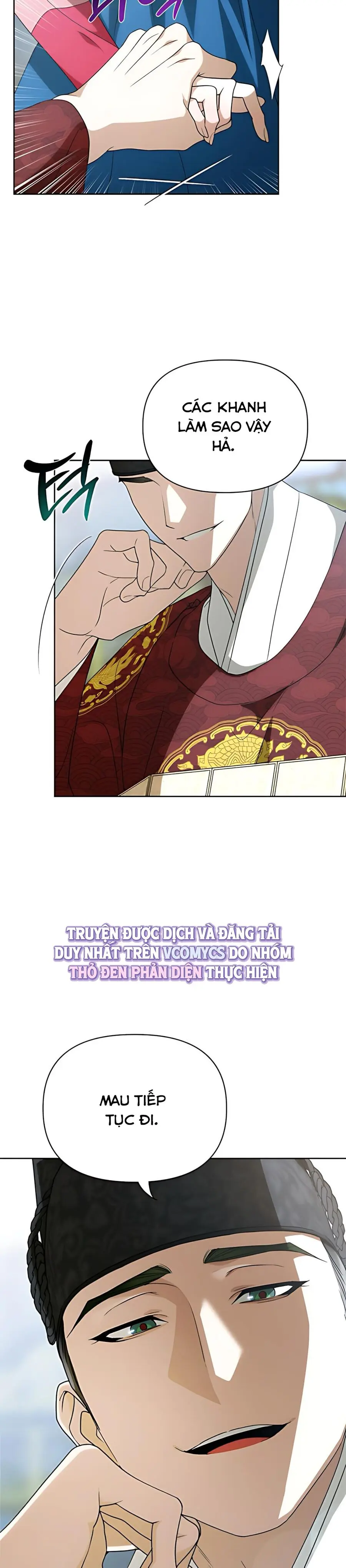 Đêm Xuống Bên Sông Thu Chap 12 - trang 6