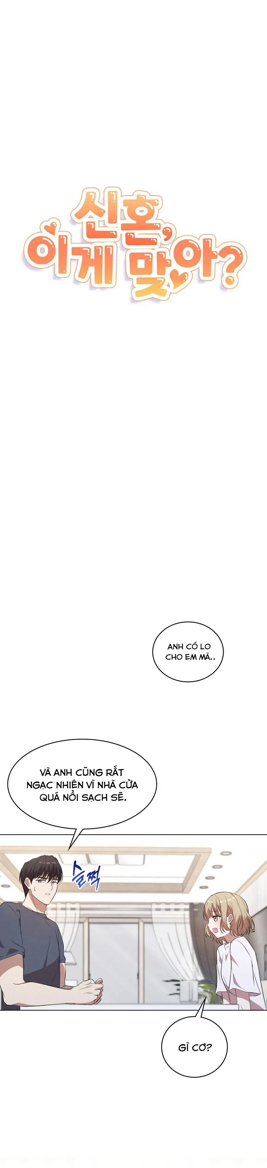 Mới Cưới Mà Đã Thế Này Sao? Chap 10 - trang 1