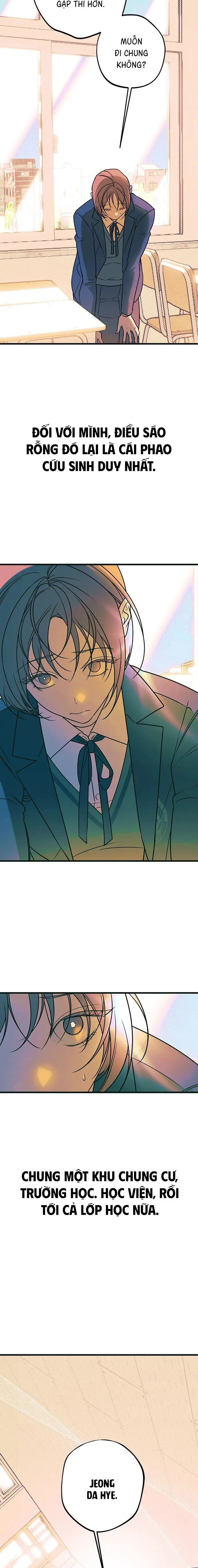 Hate Girl Chap 6 - trang 10