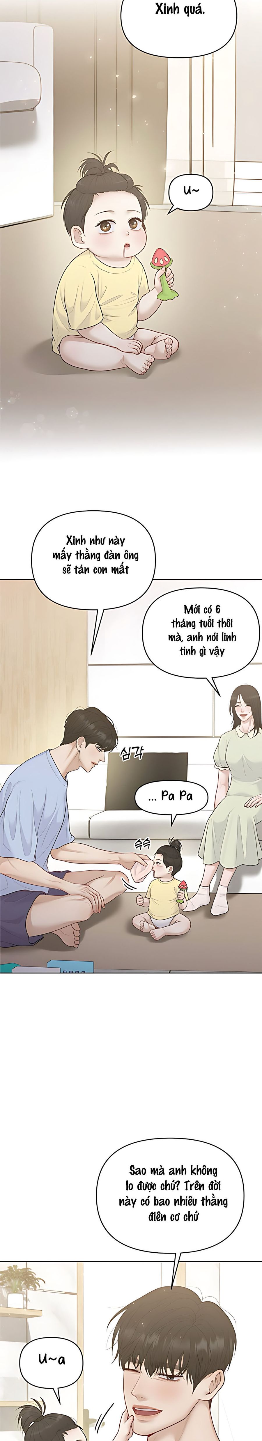 Mang Thai, Chiếm Đoạt Chap 34 - trang 3