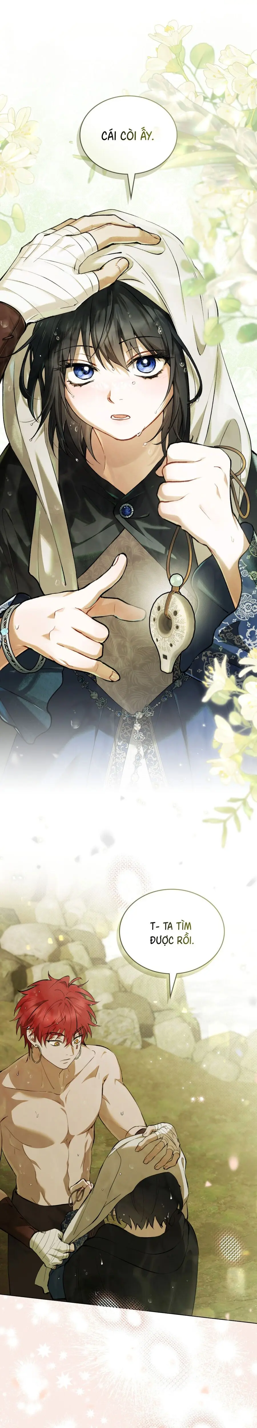 Asha Vùng Biên Giới Chap 3 - trang 2